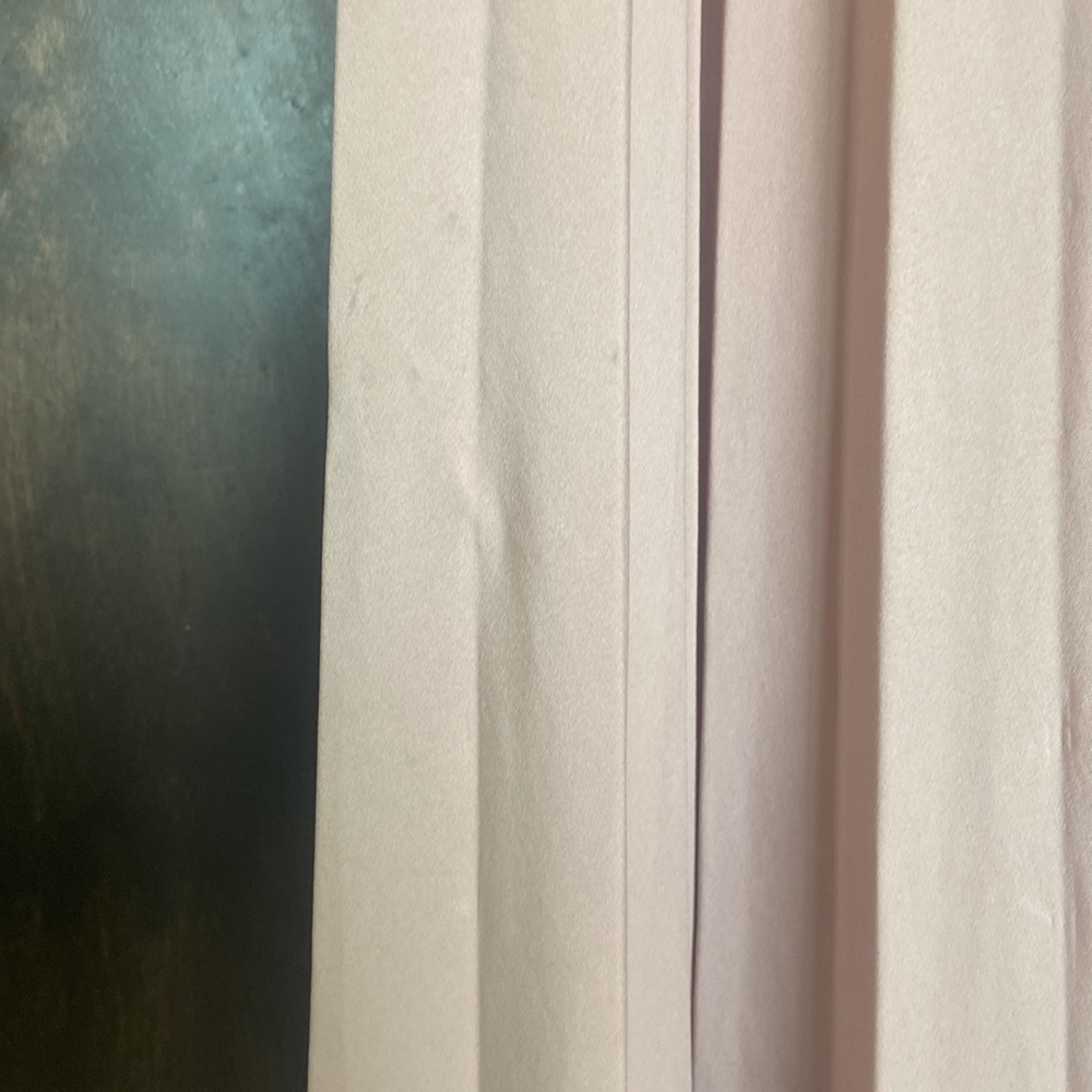 Asos Design Bardot Scuba Color Block Pleated Maxi… - image 8